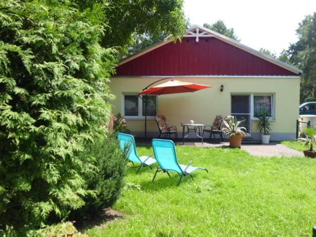 Ferienhaus Ulbricht Beim Senftenberger See Hosena Dış mekan fotoğraf